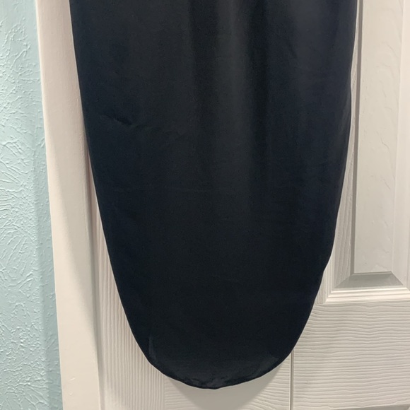 Black Charlotte Russe Hi Low Blouse - Picture 8 of 10